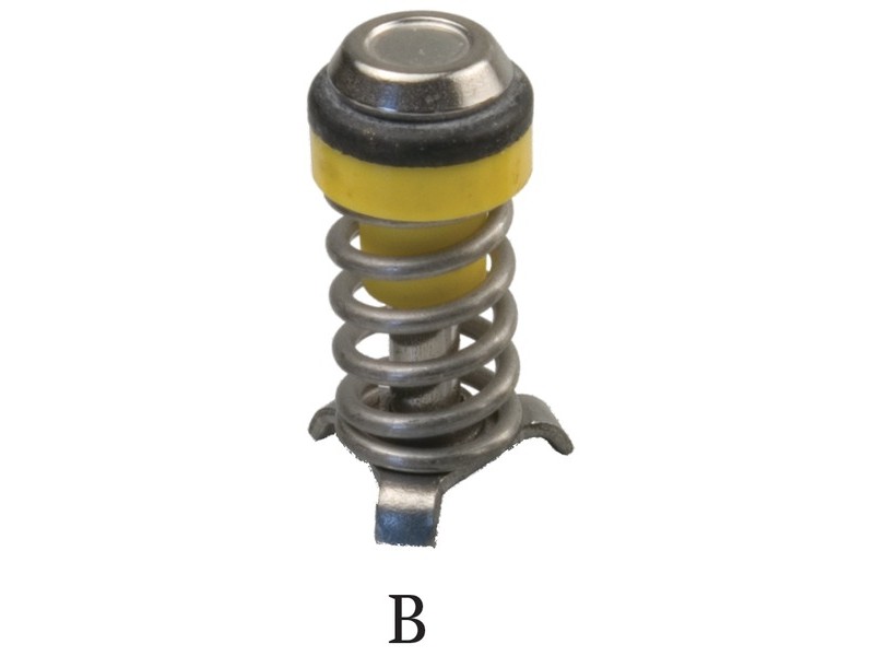 Keg Post Poppet Valve Type B